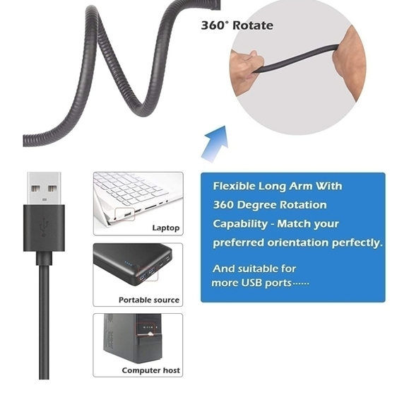 UBeesize Selfie Ring Light 3.5" - Picture 7 of 7